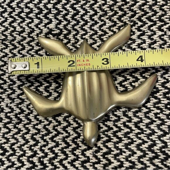 Brass Turtle Trinket/Paper Weight - Picture 5 of 5